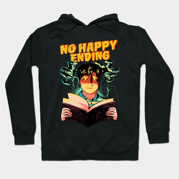 Halloween Scary Stories Hoodie by Heymoonly